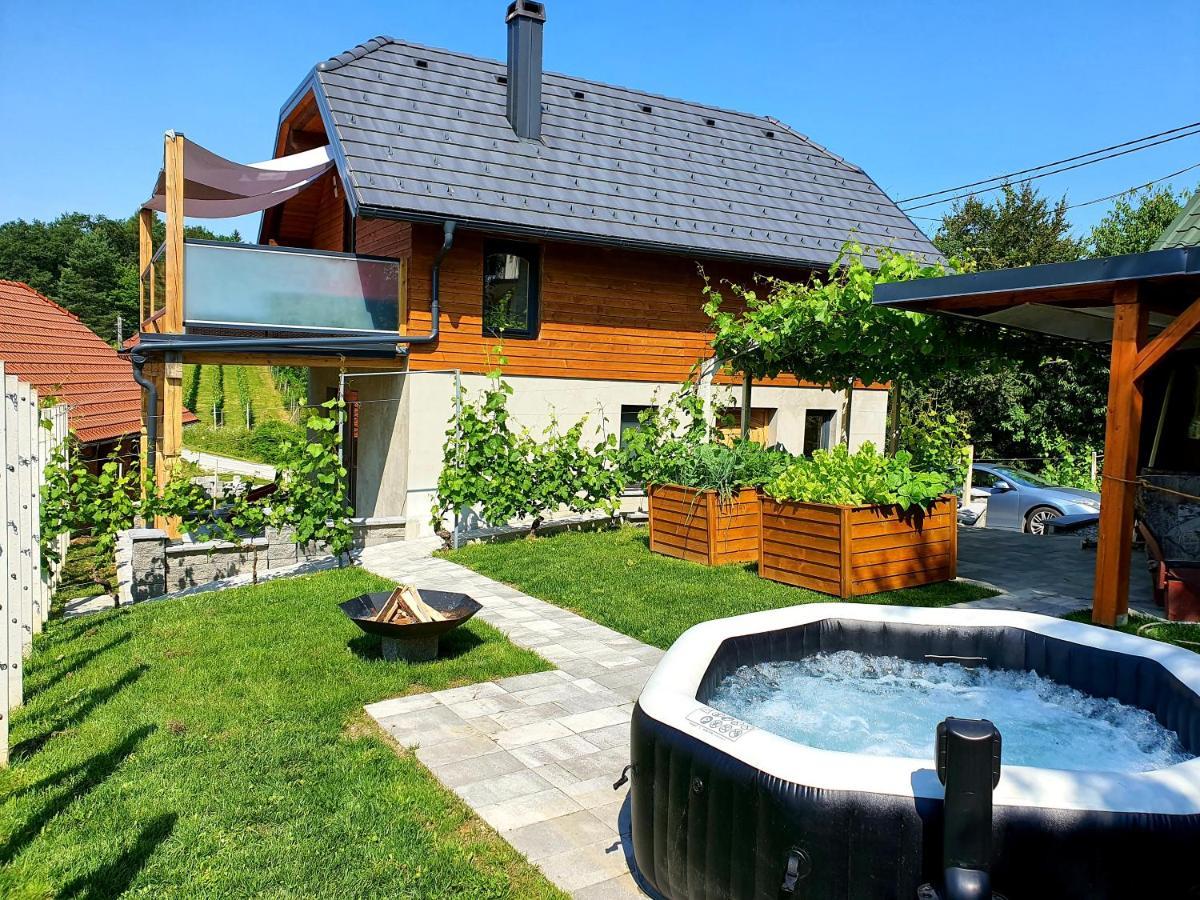 Vineyard Cottage Matej Trebnje Dış mekan fotoğraf