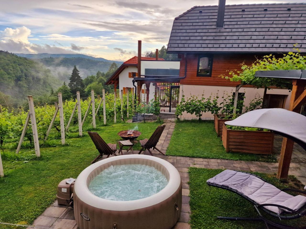Vineyard Cottage Matej Trebnje Dış mekan fotoğraf