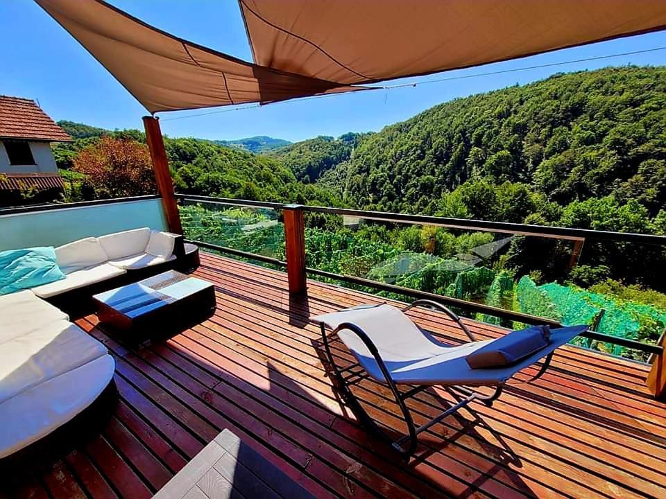 Vineyard Cottage Matej Trebnje Dış mekan fotoğraf
