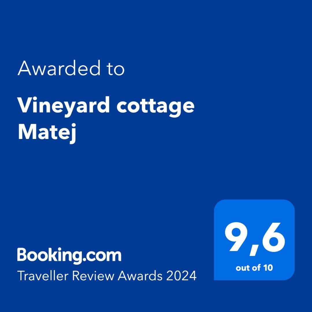 Vineyard Cottage Matej Trebnje Dış mekan fotoğraf