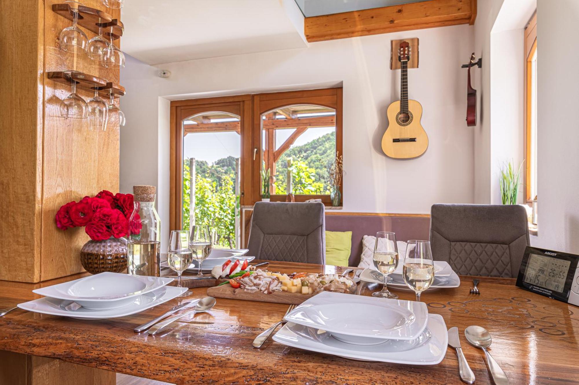 Vineyard Cottage Matej Trebnje Dış mekan fotoğraf