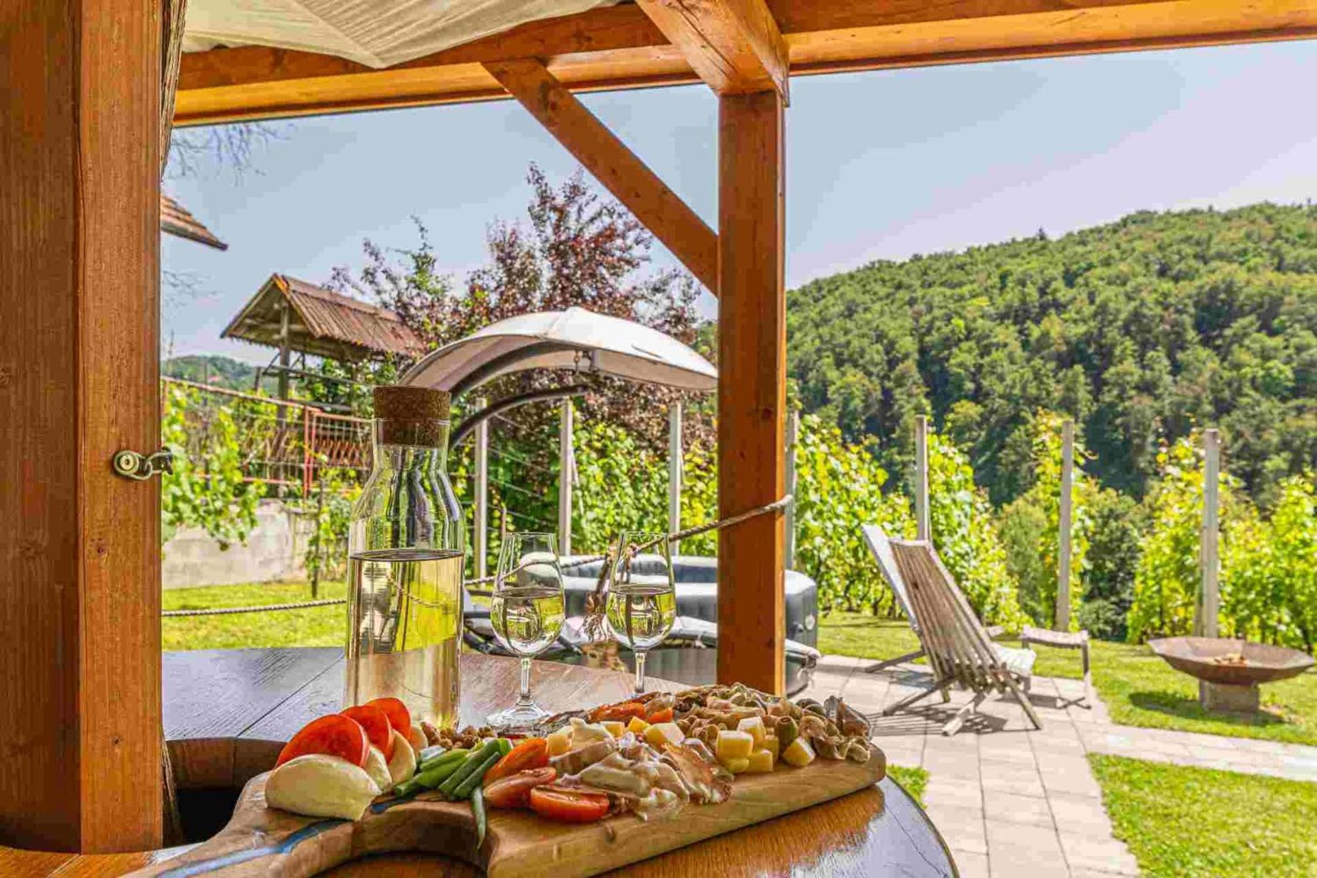 Vineyard Cottage Matej Trebnje Dış mekan fotoğraf